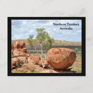 Carte Postale Devils Marbles / Territoire du Nord / Australie