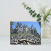 Carte Postale Devils Postpile - Sierra (Debout devant)