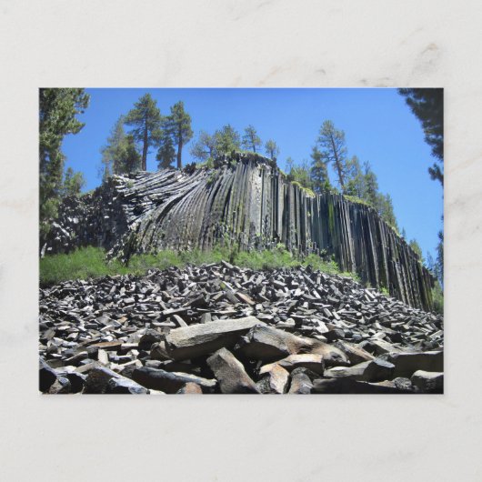 Carte Postale Devils Postpile - Sierra (Devant)