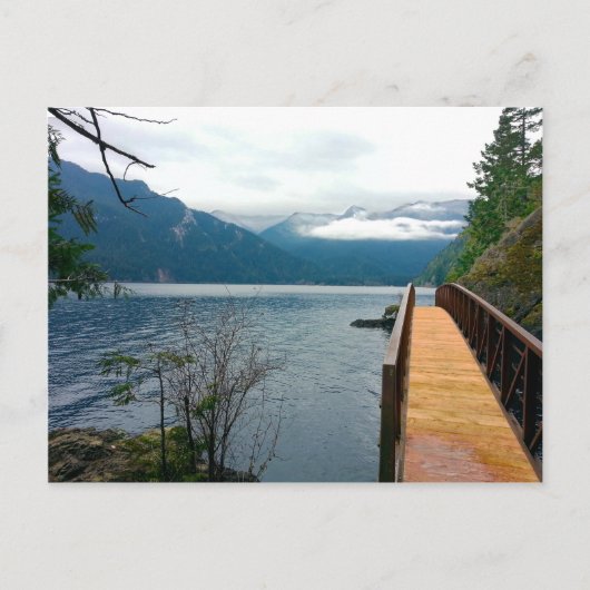 Carte Postale Devils Punch Bowl Parc National Olympique (Devant)