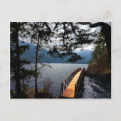 Carte Postale Devils Punch Bowl Parc National Olympique (Devant)