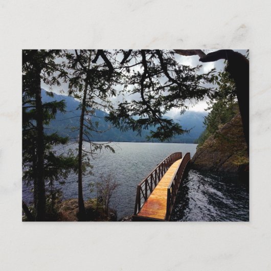 Carte Postale Devils Punch Bowl Parc National Olympique (Devant)