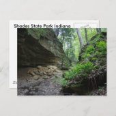 Carte Postale Devils Punchbowl (Devant / Derrière)