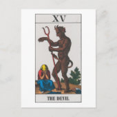 Carte Postale deviltarot (Devant)