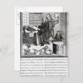 Carte Postale Devin à ma signification, 1709 (Devant / Derrière)