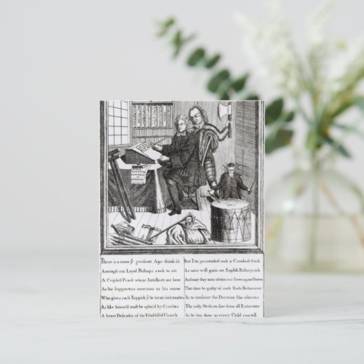 Carte Postale Devin à ma signification, 1709 (Debout devant)