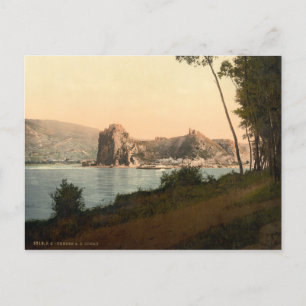 Carte Postale Devin et le Danube, Slovaquie