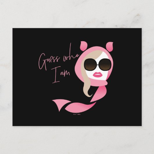 Carte Postale Devine qui je suis - The White Lotus (Devant)