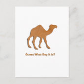 CARTE POSTALE DEVINEZ QUEL JOUR C'EST ? (Devant)