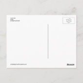 Carte Postale Devinez qui (Dos)