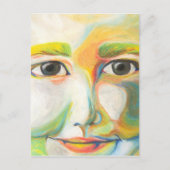 Carte Postale Devinez qui (Devant)