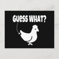Devinez quoi ? Beurre de poulet Drôle cadeau