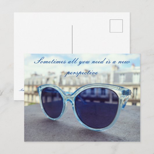 Carte Postale Devis (Devant / Derrière)