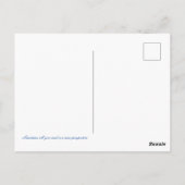 Carte Postale Devis (Dos)