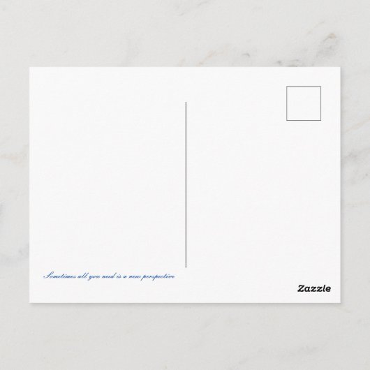 Carte Postale Devis (Dos)