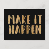 Carte Postale Devis d'alimentation II (Devant)