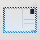Carte Postale devis de détermination de lorimer (Dos)