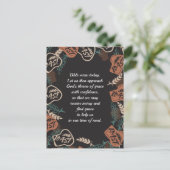 Carte Postale Devis de pain grillé modifiable (Debout devant)