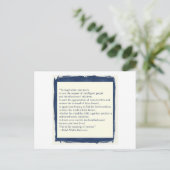 Carte Postale Devis Emerson (Debout devant)