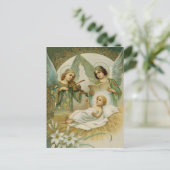 Carte postale (Devis) : Gloria (Debout devant)