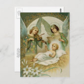 Carte postale (Devis) : Gloria (Devant / Derrière)