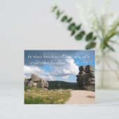 Carte Postale Devis inspirant | Monts Photo (Debout devant)