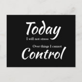 Carte Postale Devis motivationnel (Devant)