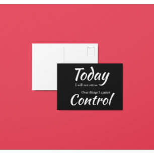 Carte Postale Devis motivationnel