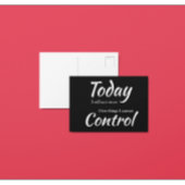 Carte Postale Devis motivationnel