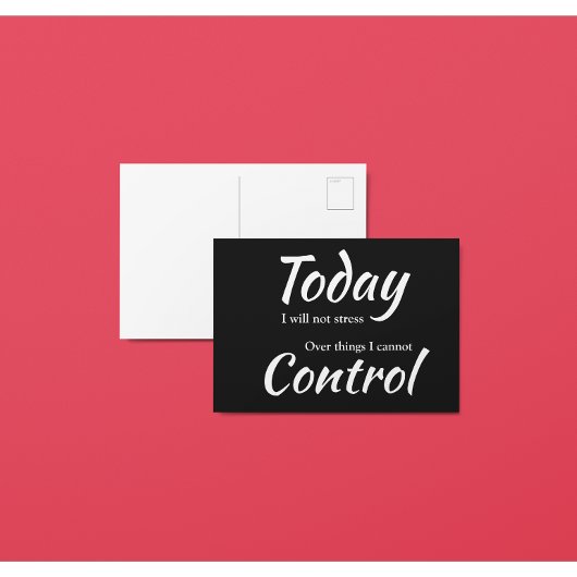 Carte Postale Devis motivationnel