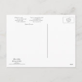 Carte postale (Devis) : Nativité Saint-Joseph (Dos)