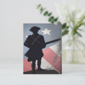 CARTE POSTALE DEVIS PATRICK HENRY 2.0 (Debout devant)