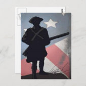 CARTE POSTALE DEVIS PATRICK HENRY 2.0 (Devant / Derrière)