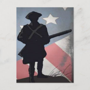 CARTE POSTALE DEVIS PATRICK HENRY 2.0