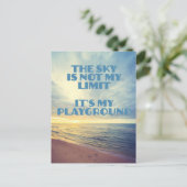 Carte Postale Devis Sky (Debout devant)