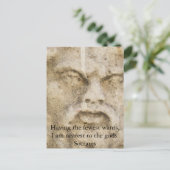 Carte Postale DEVIS Socrates (Debout devant)