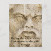 Carte Postale DEVIS Socrates (Devant)