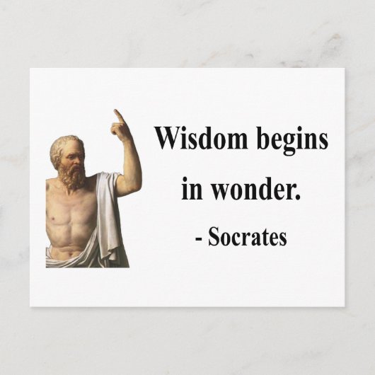 Carte Postale Devis Socrates 1b (Devant)