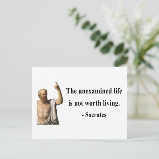 Carte Postale Devis Socrates 2b (Debout devant)