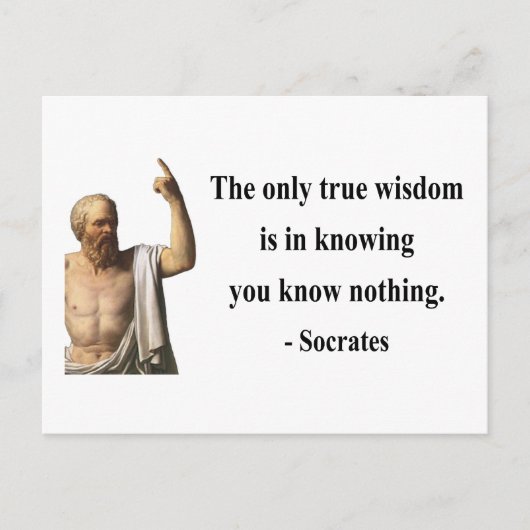 Carte Postale Devis Socrates 3b (Devant)