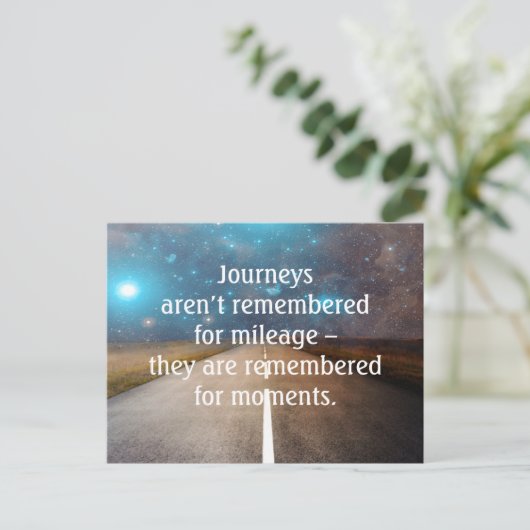 Carte Postale Devis Voyage Voyage (Debout devant)