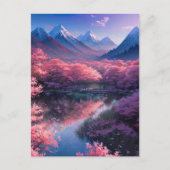 Carte Postale Dévoiler la perle cachée de la nature (Devant)