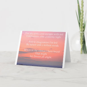 Carte postale Devon