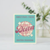 Carte Postale Devon Royaume-Uni Royaume-Uni Angleterre vacances  (Debout devant)