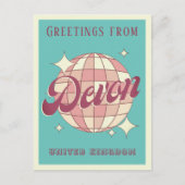Carte Postale Devon Royaume-Uni Royaume-Uni Angleterre vacances  (Devant)