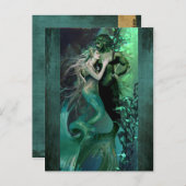 Carte postale Dévotion (Devant / Derrière)