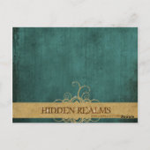 Carte postale Dévotion (Dos)