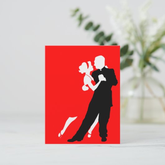 Carte Postale Dévotion (Debout devant)