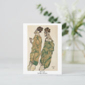 Carte Postale Dévotion D'Egon Schiele (Debout devant)