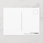 Carte Postale Dew Dapplé Lupine (Dos)